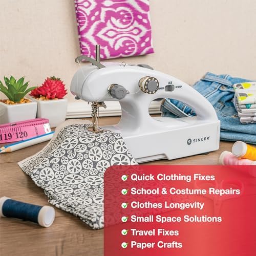 SINGER Stitch Quick   Portable Cordless Mending Machine Bundles  Two Thread Stitch Quick   & Bundle 