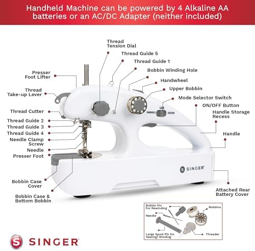 SINGER Stitch Quick   Portable Cordless Mending Machine Bundles  Two Thread Stitch Quick   & Bundle 