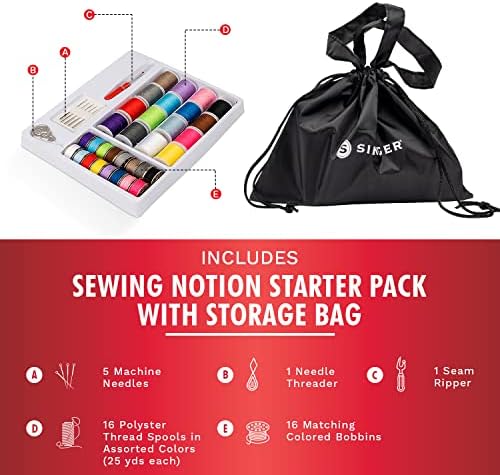 SINGER Stitch Quick   Portable Cordless Mending Machine Bundles  Two Thread Stitch Quick   & Bundle 
