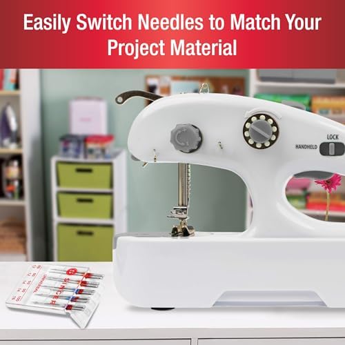 SINGER Stitch Quick   Portable Cordless Mending Machine Bundles  Two Thread Stitch Quick   & Bundle 