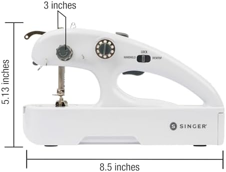 SINGER Stitch Quick   Portable Cordless Mending Machine Bundles  Two Thread Stitch Quick   & Bundle 