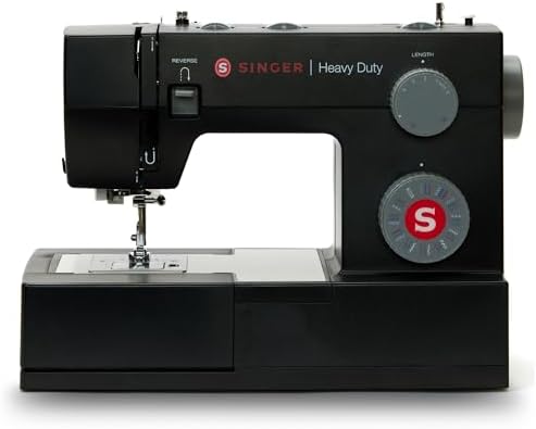 SINGER  HD 4432 Sterling Edition High Speed Sewing Machine  Accessory Kit  32 Built In Stitches Deliver 110 Stitch Applications   50  More Power for Thick Fabrics  1100 Stitches/Min  1 Step Buttonhole