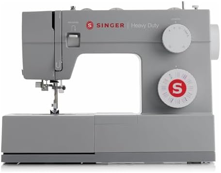 SINGER  HD 4432 Sterling Edition High Speed Sewing Machine  Accessory Kit  32 Built In Stitches Deliver 110 Stitch Applications   50  More Power for Thick Fabrics  1100 Stitches/Min  1 Step Buttonhole