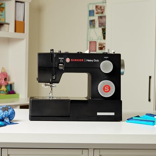 SINGER  HD 4432 Sterling Edition High Speed Sewing Machine  Accessory Kit  32 Built In Stitches Deliver 110 Stitch Applications   50  More Power for Thick Fabrics  1100 Stitches/Min  1 Step Buttonhole