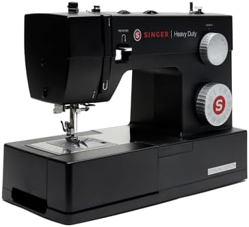 SINGER  HD 4432 Sterling Edition High Speed Sewing Machine  Accessory Kit  32 Built In Stitches Deliver 110 Stitch Applications   50  More Power for Thick Fabrics  1100 Stitches/Min  1 Step Buttonhole