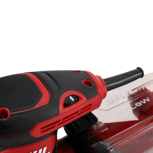 SKIL 5  Random Orbital Sander with Cyclonic Dust Box & 3pc Sanding Sheet   SR211601  Multicolor