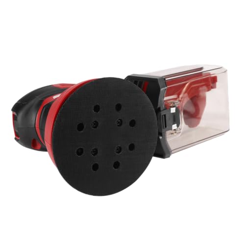 SKIL 5  Random Orbital Sander with Cyclonic Dust Box & 3pc Sanding Sheet   SR211601  Multicolor