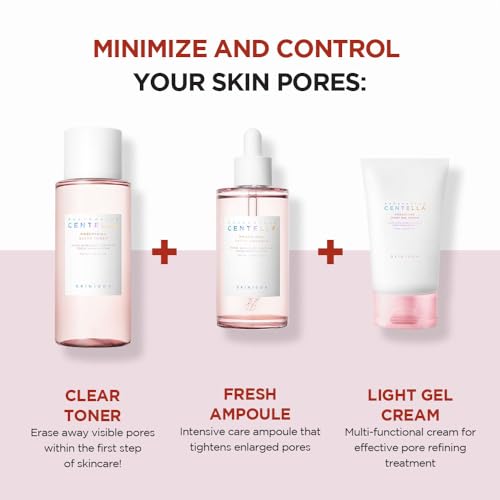 SKIN1004 Madagascar Centella Poremizing Light Gel Cream 2 53 fl oz  75ml    Tightens Pores   Soothes Irritated Skin