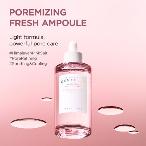 SKIN1004 Madagascar Centella Poremizing Fresh Ampoule 3 38 fl  oz 100ml    Soothing Hydration   Oily Combination Skin