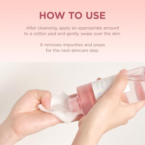 SKIN1004 Poremizing Clear Toner 7 10 fl oz  210ml  Korean Face Toner with Himalayan Pink Salt & Madagascar Centella  Facial Toner for Pore Care & Oil Balance  Hydrating Essence  Korean Skin Care