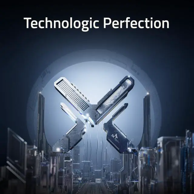 SK hynix Platinum P51 2TB PCIe Gen5 NVMe M 2 2280 Internal SSD I Up to 14 700 MB/s Read  13 400 MB/s Write I Powered by 238 Layer NAND Flash