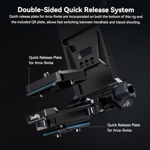 SMALLRIG V Mount Battery VB99  99Wh / 6800mAh V Lock Battery with 100W Output  2H Full Charge  with V Mount Plate  Compact Camera Rig for Sony FX3 / A7 IV / A7S III  for Canon R5 / R6  for Nikon Z8