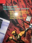 SNES SUPER NINTENDO KILLER INSTINCT SET