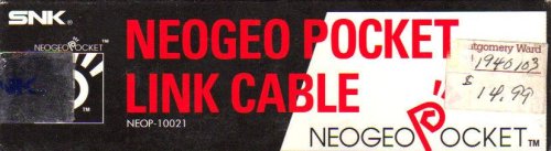 SNK Neo Geo Pocket Color Link Cable