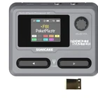 SONICAKE Pocket Master Guitar Modeling IR Cabinets Multi Effects Pedal Stereo 