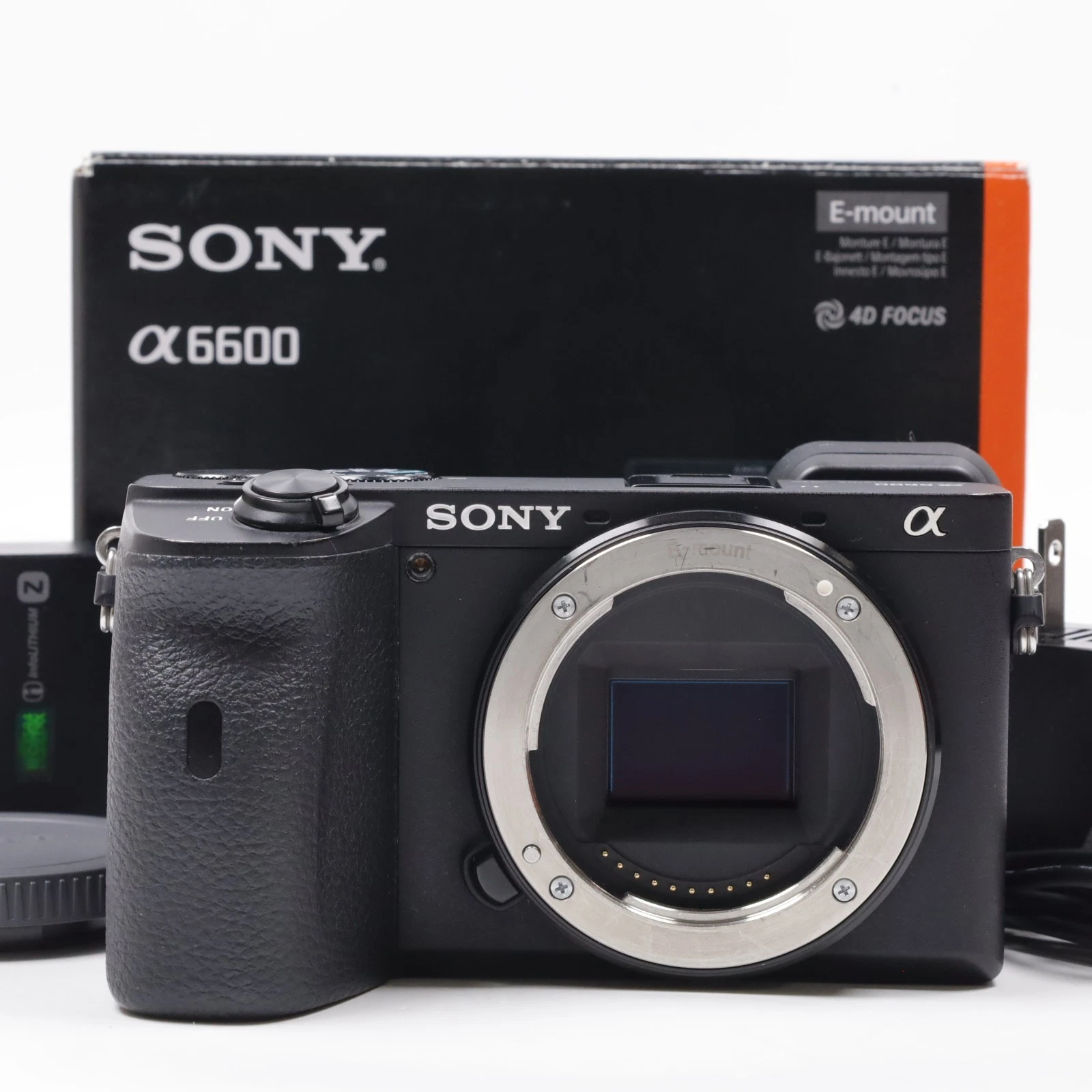 SONY a6600 ILCE 6600 Mirrorless Camera  Shutter Count 37153   Near Mint  #6545C