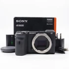 SONY a6600 ILCE 6600 Mirrorless Camera  Shutter Count 37153   Near Mint  #6545C
