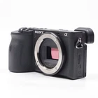 SONY a6600 ILCE 6600 Mirrorless Camera  Shutter Count 37153   Near Mint  #6545C