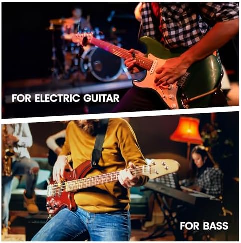 SORAN Dual Stomp Multi Effects Guitar Pedals  Rechargeable Multi Effects Processor with Expression Wah Volume 99 Presets 126 Effects 40s Loop 100 Drums 20 IR/NAM Slots USB Audio Record