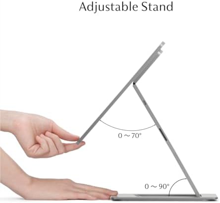 SOTSU FlipAction Pro 16 Gen2 Premium Portable Monitor   Super Compact   Pivot Rotate   2560x1600 DCI P3   120Hz   400 Nits   Full Metal CNC   Perfect Match for Mac and Windows  Metallic Gray 