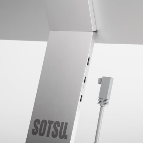 SOTSU FlipAction Pro 16 Gen2 Premium Portable Monitor   Super Compact   Pivot Rotate   2560x1600 DCI P3   120Hz   400 Nits   Full Metal CNC   Perfect Match for Mac and Windows  Metallic Gray 