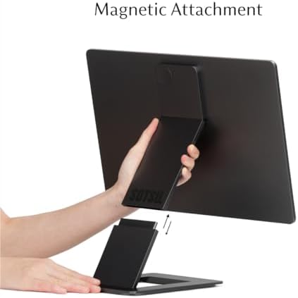 SOTSU FlipAction Pro 16 Gen2 Premium Portable Monitor   Super Compact   Pivot Rotate   2560x1600 DCI P3   120Hz   400 Nits   Full Metal CNC   Perfect Match for Mac and Windows  Metallic Gray 