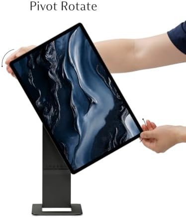 SOTSU FlipAction Pro 16 Gen2 Premium Portable Monitor   Super Compact   Pivot Rotate   2560x1600 DCI P3   120Hz   400 Nits   Full Metal CNC   Perfect Match for Mac and Windows  Metallic Gray 