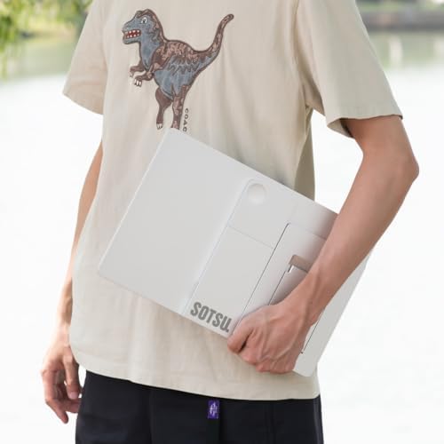 SOTSU FlipAction Pro 16 Gen2 Premium Portable Monitor   Super Compact   Pivot Rotate   2560x1600 DCI P3   120Hz   400 Nits   Full Metal CNC   Perfect Match for Mac and Windows  Metallic Gray 