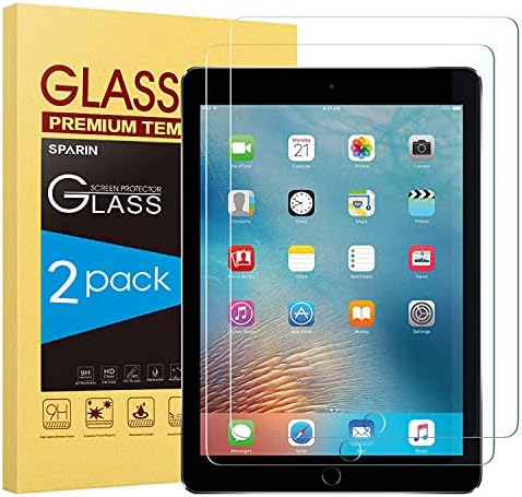 SPARIN Screen Protector for iPad A16 2025 11th  11 Inch  /10th Generation 2022  10 9 Inch   2 Pack Tempered Glass for iPad 11/10 Gen  Case Friendly  Anti Scratch  Touch Sensitive