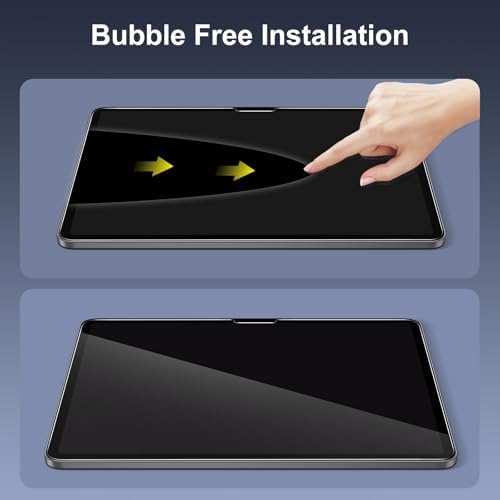 SPARIN Screen Protector for iPad Air 13 Inch M4 2026 & M3 2025 & M2 2024  8th/7th/6th Generation  & iPad Pro 13 Inch M5/M4  8th/7th Gen   Case Friendly  2 Pack Tempered Glass  Support Apple Pencil