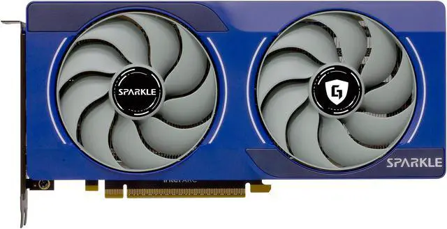 SPARKLE Intel Arc B570 GUARDIAN OC Graphics Card  10GB GDDR6  TORN  Cooling 2 0  Axial Fan  Breathing Light  Metal Backplate  SB570G 10GOC  Intel Battlemage Graphics Card