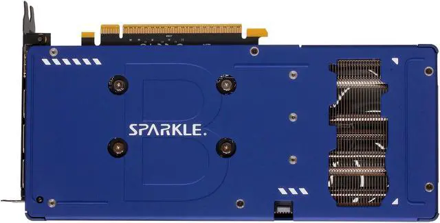 SPARKLE Intel Arc B570 GUARDIAN OC Graphics Card  10GB GDDR6  TORN  Cooling 2 0  Axial Fan  Breathing Light  Metal Backplate  SB570G 10GOC  Intel Battlemage Graphics Card