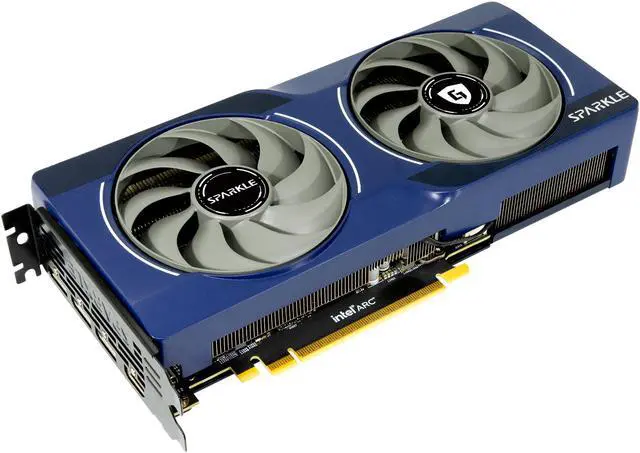 SPARKLE Intel Arc B570 GUARDIAN OC Graphics Card  10GB GDDR6  TORN  Cooling 2 0  Axial Fan  Breathing Light  Metal Backplate  SB570G 10GOC  Intel Battlemage Graphics Card