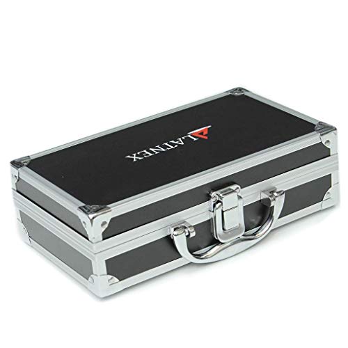 SPA 7GE RF Explorer Spectrum Analyzer  6G Combo  Handheld Frequency Analyzer for Ham Radio  Wireless Devices  WiFi Networks  Audio Engineers  SPA 7GE  50KHz to 6 1GHz and Up to 7 5GHz 