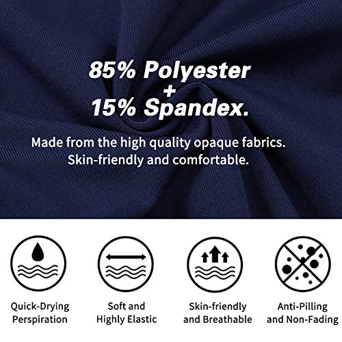SPVISE Compression Shorts Men 1/3 Pack  Dry Fit Compression Underwear Spandex Running Shorts  Workout Athletic Shorts Pocket