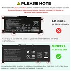SR03XL Battery For HP Pavilion 15 cx Envy 17 bw 15 CN HSTNN DB8Q L08934 2C1 NEW