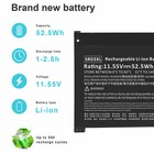 SR03XL Battery For HP Pavilion 15 cx Envy 17 bw 15 CN HSTNN DB8Q L08934 2C1 NEW
