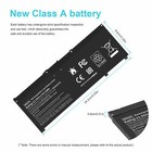 SR03XL Battery For HP Pavilion 15 cx Envy 17 bw 15 CN HSTNN DB8Q L08934 2C1 NEW