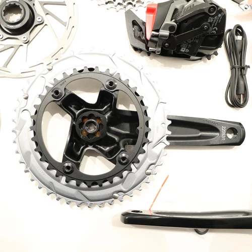 SRAM Rival AXS 2x12 Power-Meter Groupset, 46/33T, 10-30T, Disc, XDR, Various Len