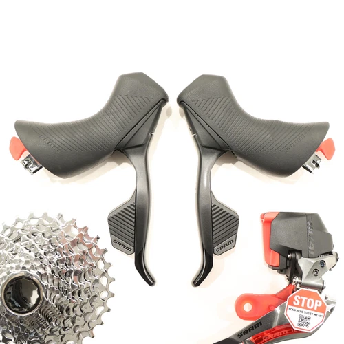 SRAM Rival AXS 2x12 Power-Meter Groupset, 46/33T, 10-30T, Disc, XDR, Various Len