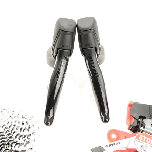 SRAM Rival AXS 2x12 Power-Meter Groupset, 46/33T, 10-30T, Disc, XDR, Various Len