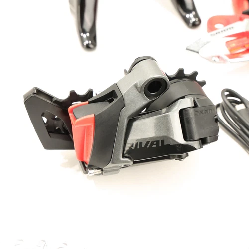 SRAM Rival AXS 2x12 Power-Meter Groupset, 46/33T, 10-30T, Disc, XDR, Various Len