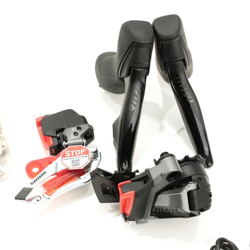 SRAM Rival AXS 2x12 Power-Meter Groupset, 46/33T, 10-30T, Disc, XDR, Various Len