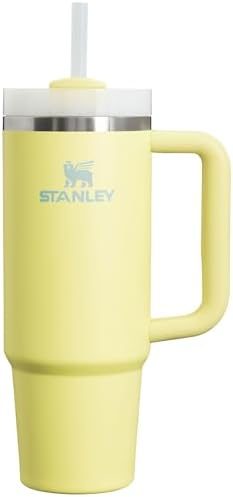 STANLEY Quencher H2 0 Tumbler with Handle and Straw 40 oz   Flowstate 3 Position Lid   Cup Holder Compatible for Travel   Insulated Stainless Steel Cup   BPA Free   Chili Red