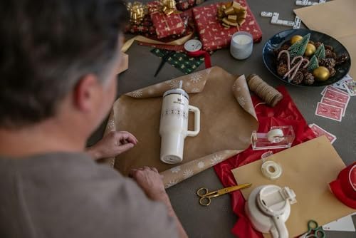 STANLEY Quencher H2 0 Tumbler with Handle and Straw 40 oz   Flowstate 3 Position Lid   Cup Holder Compatible for Travel   Insulated Stainless Steel Cup   BPA Free   Chili Red