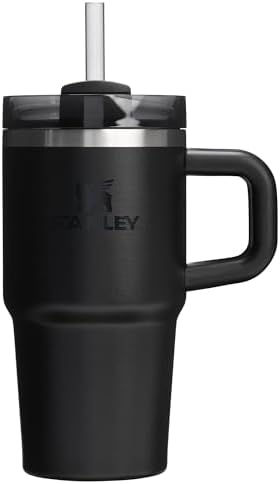 STANLEY Quencher H2 0 Tumbler with Handle and Straw 40 oz   Flowstate 3 Position Lid   Cup Holder Compatible for Travel   Insulated Stainless Steel Cup   BPA Free   Chili Red