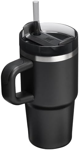 STANLEY Quencher H2 0 Tumbler with Handle and Straw 40 oz   Flowstate 3 Position Lid   Cup Holder Compatible for Travel   Insulated Stainless Steel Cup   BPA Free   Chili Red