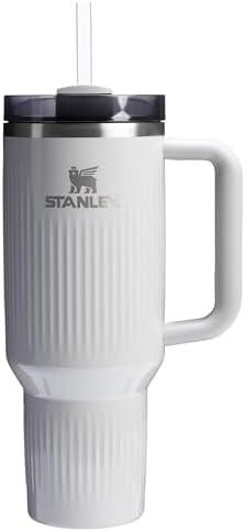 STANLEY Quencher H2 0 Tumbler with Handle and Straw 40 oz   Flowstate 3 Position Lid   Cup Holder Compatible for Travel   Insulated Stainless Steel Cup   BPA Free   Chili Red