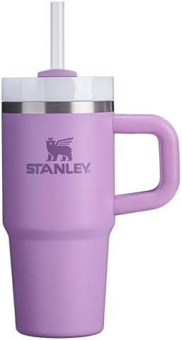 STANLEY Quencher H2 0 Tumbler with Handle and Straw 40 oz   Flowstate 3 Position Lid   Cup Holder Compatible for Travel   Insulated Stainless Steel Cup   BPA Free   Chili Red
