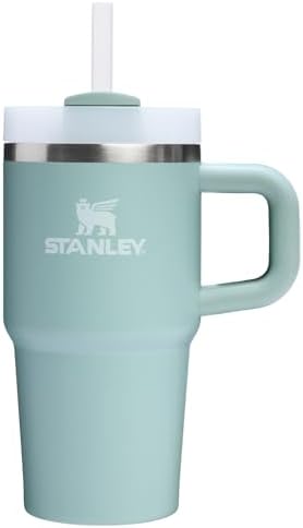 STANLEY Quencher H2 0 Tumbler with Handle and Straw 40 oz   Flowstate 3 Position Lid   Cup Holder Compatible for Travel   Insulated Stainless Steel Cup   BPA Free   Chili Red